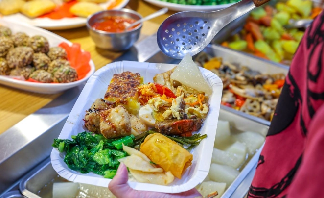 板橋素食餐廳推薦