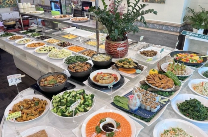 板橋素食餐廳