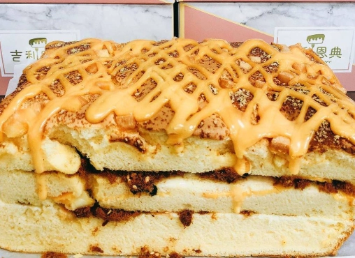 鬆餅粉蛋糕做法