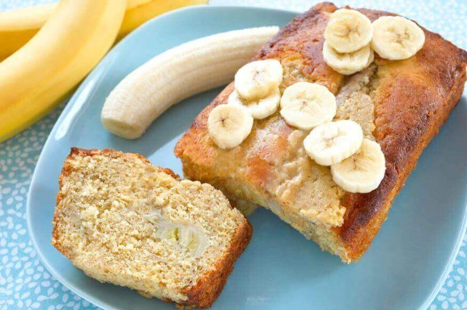 低糖香蕉蛋糕