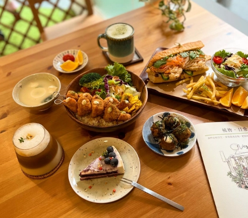 素食下午茶推薦