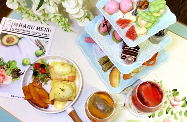 台北下午茶餐廳