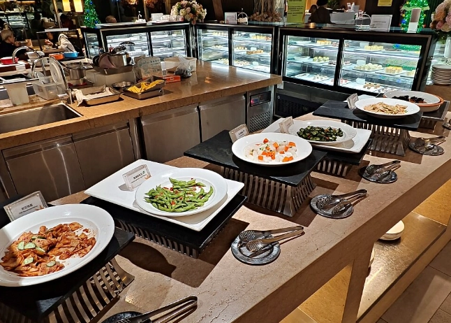 板橋素食吃到飽