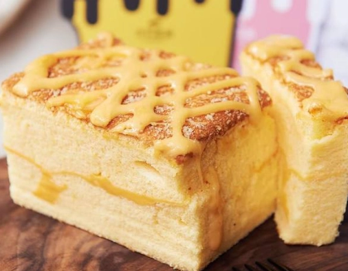 鬆餅粉蛋糕做法