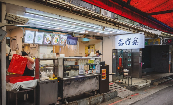 台北補習街餐廳