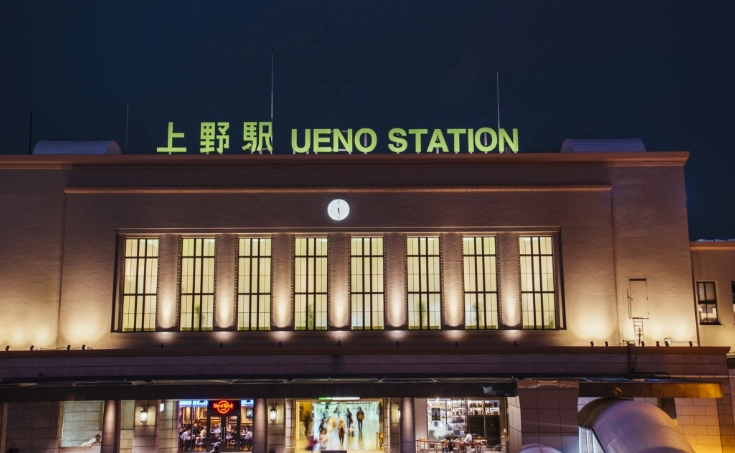 上野晚上景點全攻略：夜遊必去清單與實用資訊